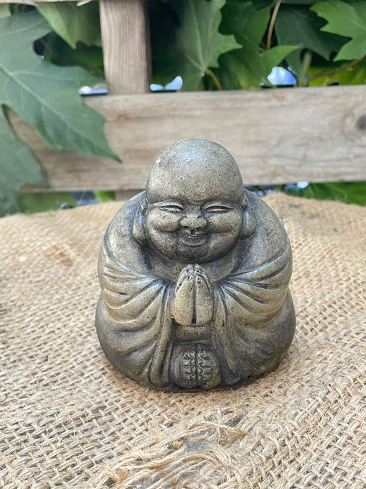 Happy Buddha 4"